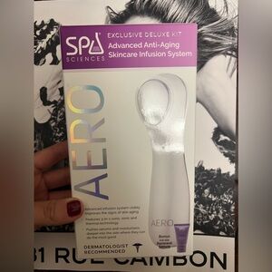 MSpa Sciences AERO Advanced Anti-Aging Skincare Infusion System New